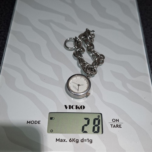 Anne Klein vintage women's watch bracelet silver used