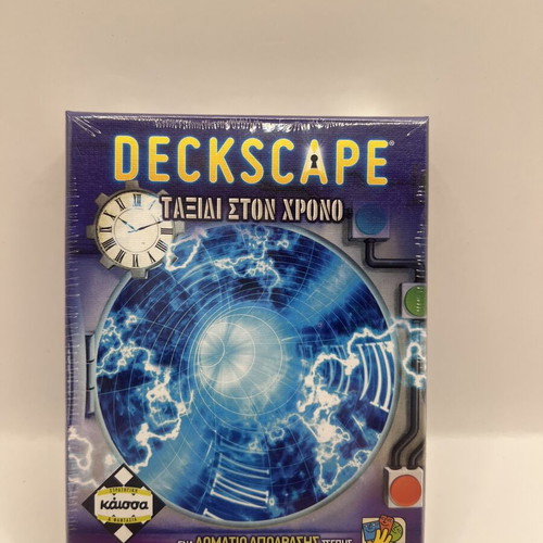 Deckscape: Journey Through Time Pocket Board Game new