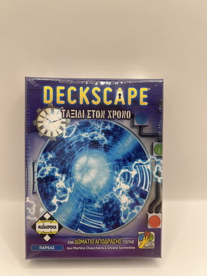 Deckscape: Journey Through Time Pocket Board Game new