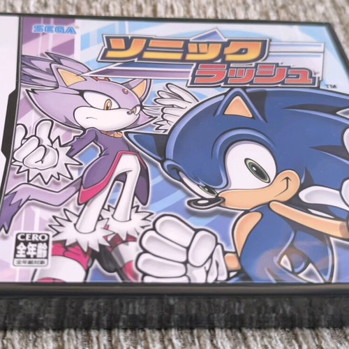 Sonic Rush Nintendo DS sealed, new