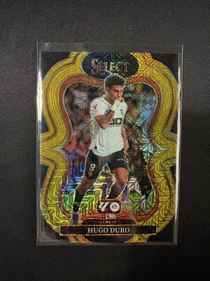 Κάρτα Hugo Duro Panini LaLiga Select σαν καινούργιο