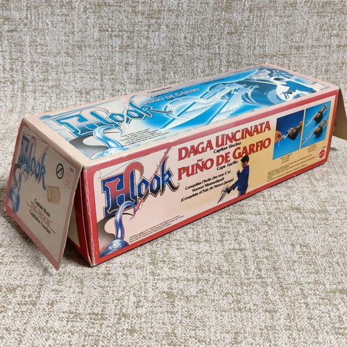 Hook Tri-Hook Captain Hook Mattel 1991 new