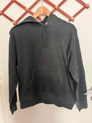 H&M Small Oversized Grey Hoodie Used