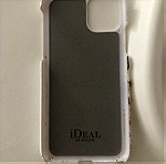  iPhone 11 Pro ideal of Sweden Carrara gold θήκη καινούργια