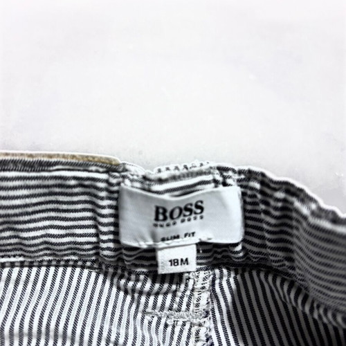 Baby pants Boss striped and Gant shorts for 18 months like new