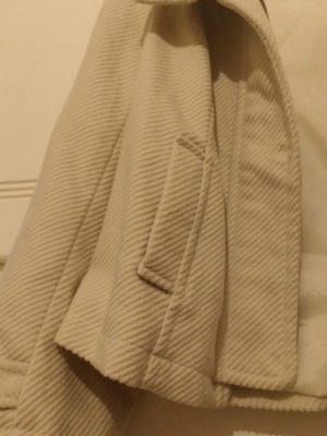 Πανωφόρι μπεζ μεταχειρισμένο BSB μέγεθος M