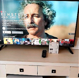 LG TV 42" + Google Chromecast