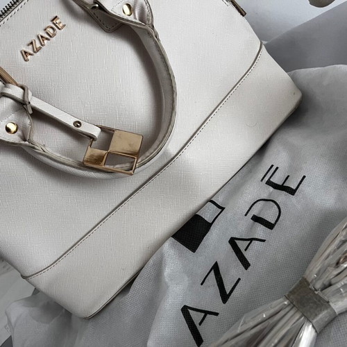 Azadé Signature beige handbag new