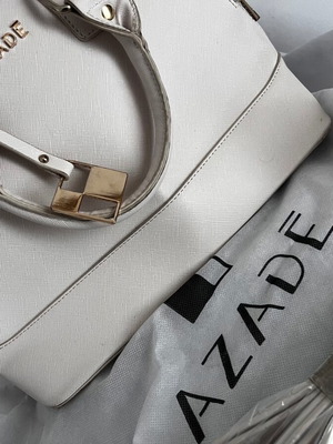 Azadé Signature beige handbag new