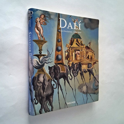 Salvador Dali Taschen art book used