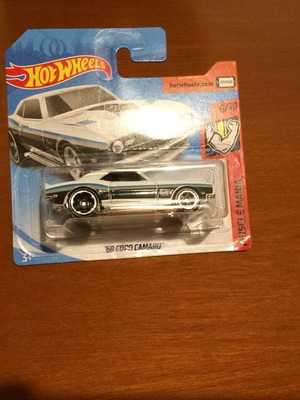 68 Copo Camaro Hot Wheels като нов в оригинална опаковка