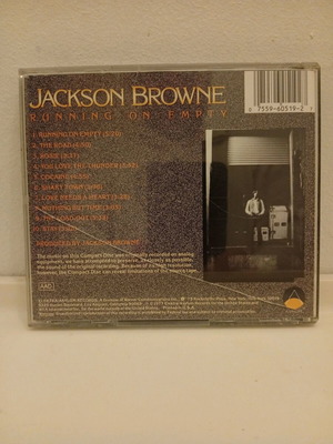 Jackson Browne Running On Empty CD used, rock
