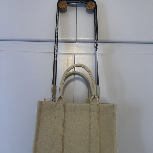 Trendyol Tote Bag Medium Size Cream Shoulder Strap New