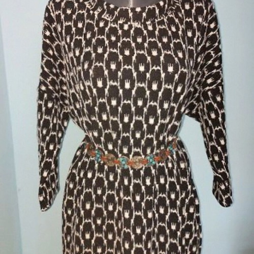 Succo tunic dress used, plus size, for cool weather