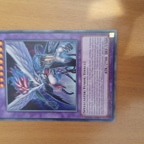 Yu-Gi-Oh Mixousia the Confounder fusion monster card