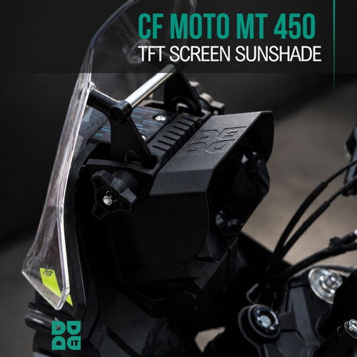 3DIT CFMOTO 450MT TFT Screen Sunshade new