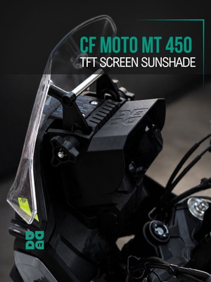 3DIT CFMOTO 450MT TFT Screen Sunshade καινούργιο