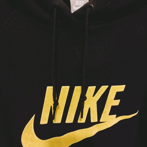 Nike black hoodie sweatshirt used, size small