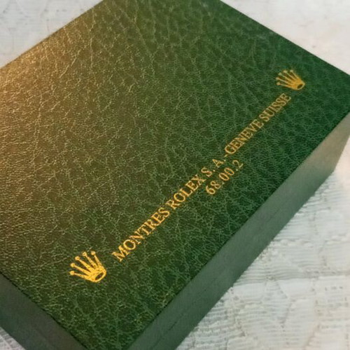 Rolex box authentic used