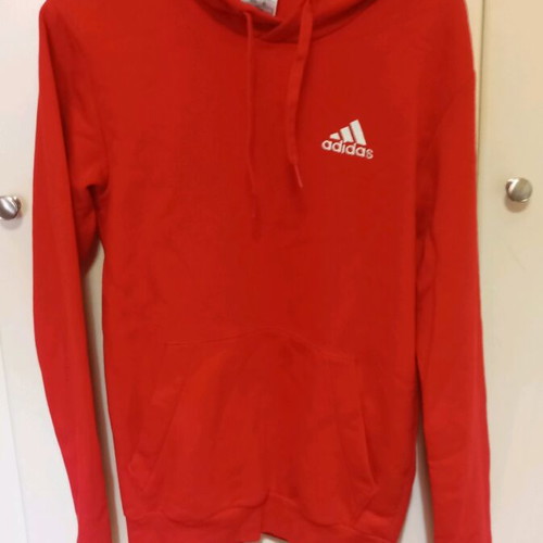 Adidas hoodie red size XS like new