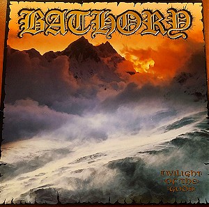 Bathory - Twilight of the gods, LP Album.