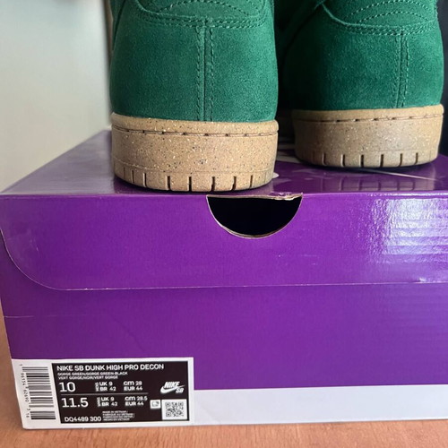 Nike SB Dunk High Pro ''Jorge Green''