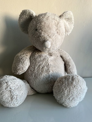 Large stuffed toy from Zarahome used