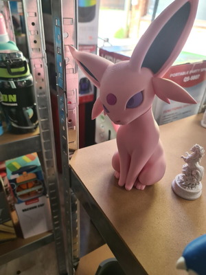 Espeon Pink 3D εκτυπωμένο φιγούρα, ψυχικός τύπος