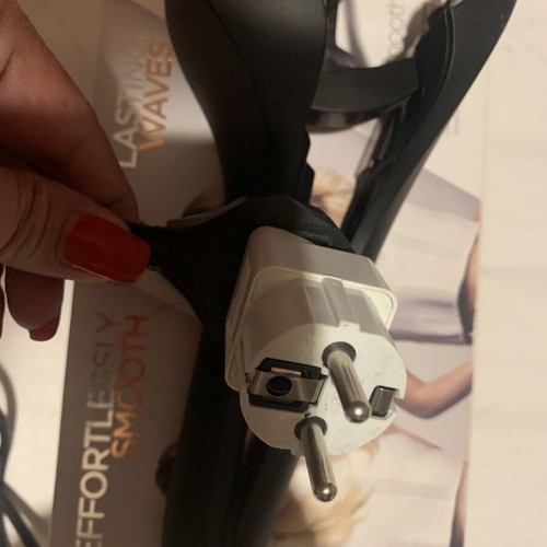 Babyliss Smooth & Wave hair styler like new