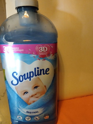 Soupline Mistral fabric softener