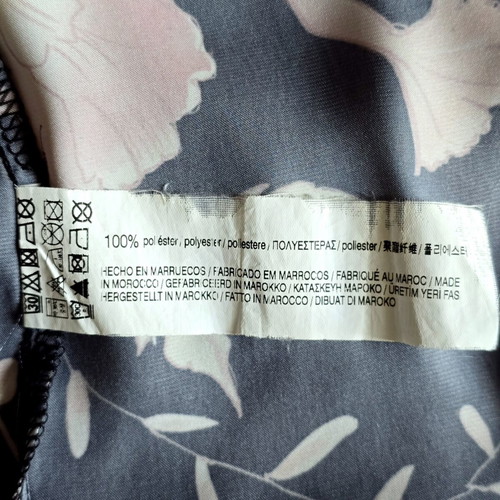 Pull & Bear floral kimono cardigan size M used