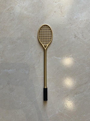 Pen in racket shape new