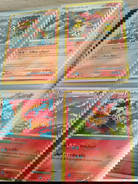 Pokemon μικρή συλλογή