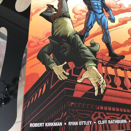 Invincible 56 new comic Kirkman Ottley, rare, Amazon Prime series