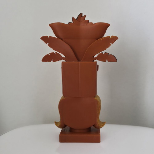 Totem Crash Bandicoot 3D like new, 9x5x15cm