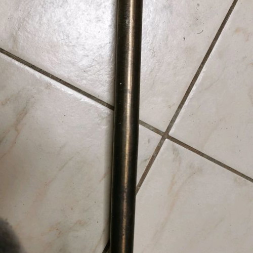 Handmade Protect exhaust used, minimally used for moped