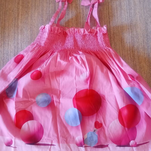 Lapin dress 3 years pink new