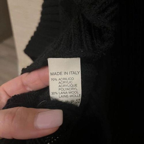 Bolero sleeveless black like new, size S