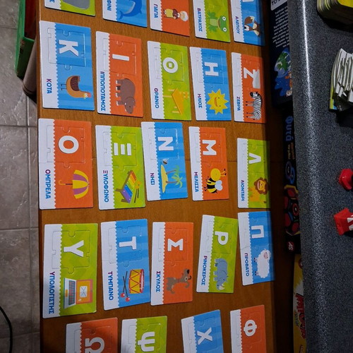 Board games for preschool and early school age like new, set of 4