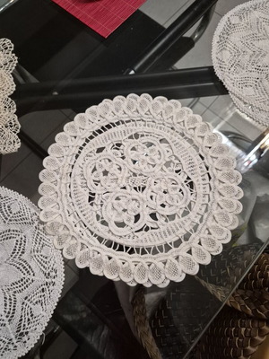 Handmade crochet set of 20 pieces new