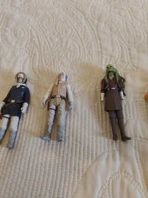 Star Wars figures lot