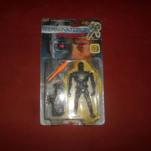 Terminator 2 Endoglow 1992 used, in Kenner folder