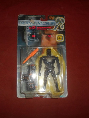 Terminator 2 Endoglow 1992 used, in Kenner folder