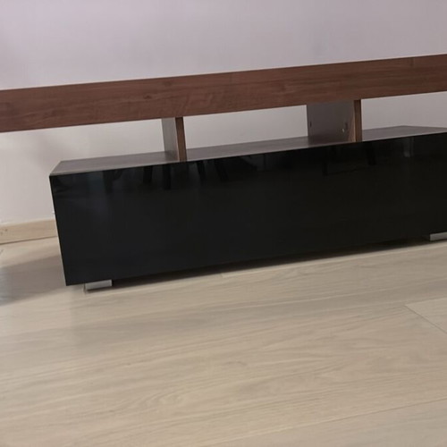 Household set used with bed, sofa bed, appliances, dining table, TV, and furniture