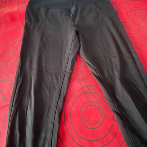 Prenatal maternity pants black used size 42/44