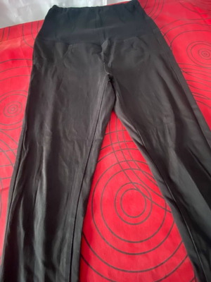 Prenatal maternity pants black used size 42/44