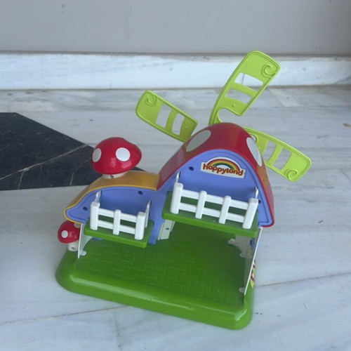 Toy houses set of 2