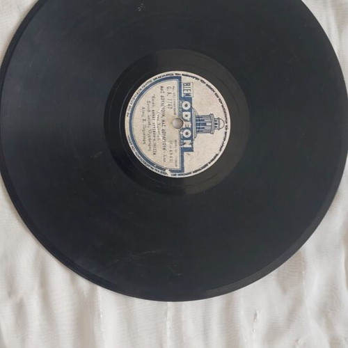 Odeon GA 7647 78 RPM record used, laiko genre