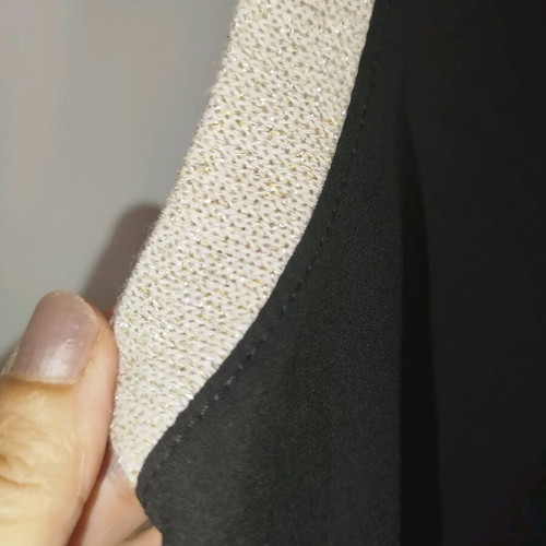 Transparent asymmetrical blouse like new