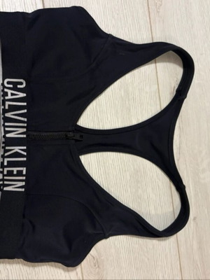 Calvin Klein swimming top σαν καινούργιο, μαύρο, μέγεθος S